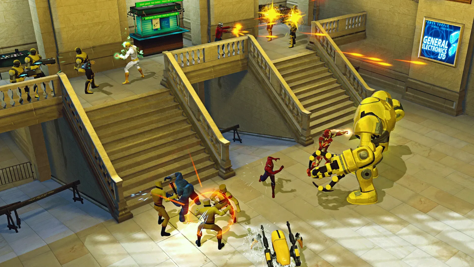 Captura de pantalla - Marvel Heroes Omega