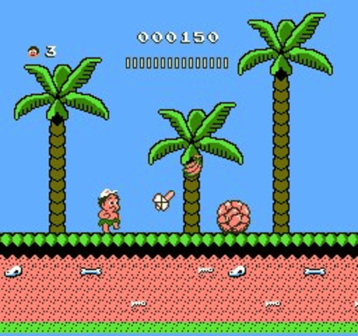 Adventure Island II screenshot