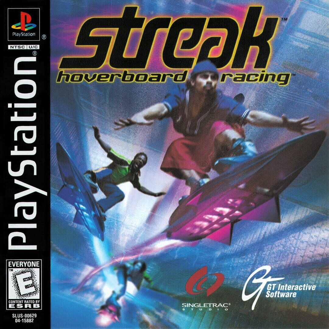 Streak: Hoverboard Racing (1998)