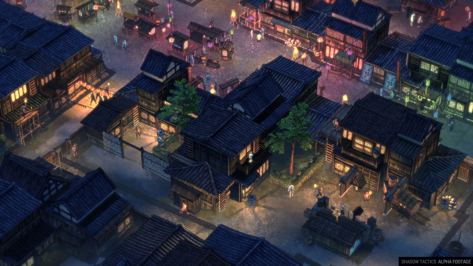 Shadow Tactics: Blades of the Shogun screenshot