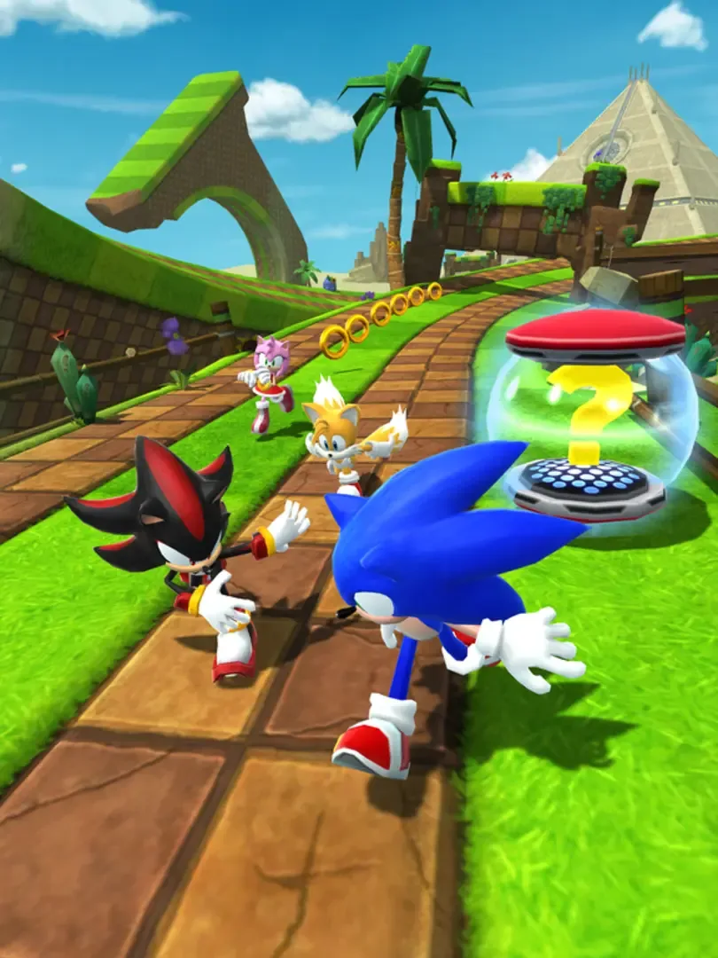 Captura de pantalla - Sonic Forces: Speed Battle