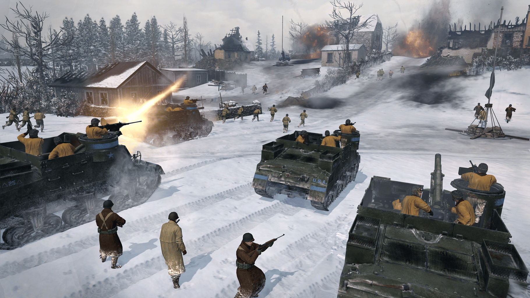 Company of Heroes 2: The Western Front Armies - US Forces screenshot