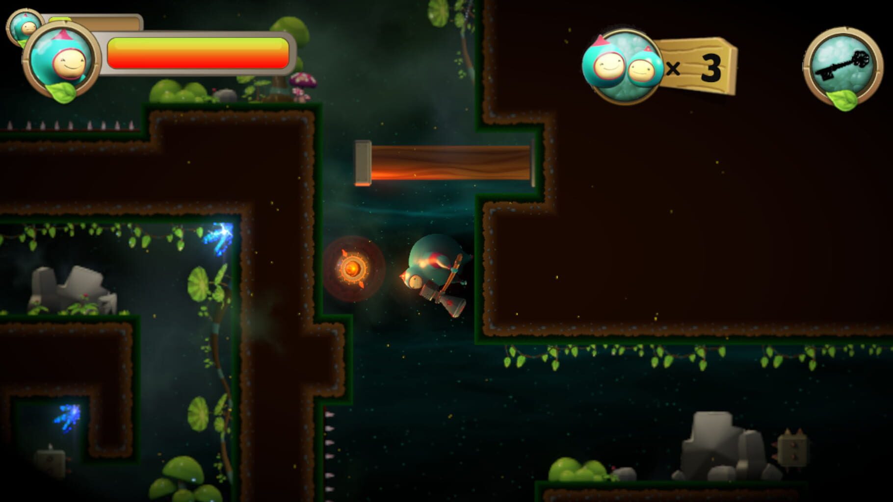 Wira & Taksa: Against the Master of Gravity screenshot