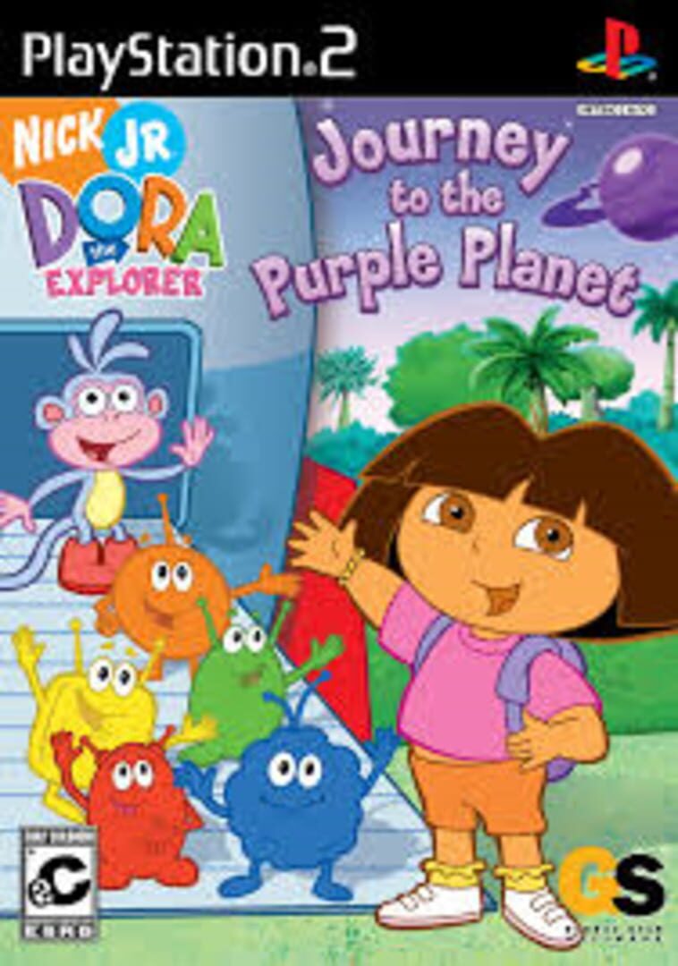 Dora the Explorer: Journey to the Purple Planet (2005)