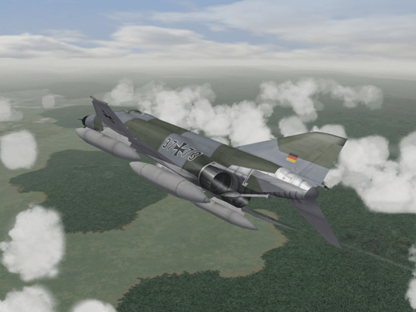 Wings Over Europe: Cold War Gone Hot screenshot