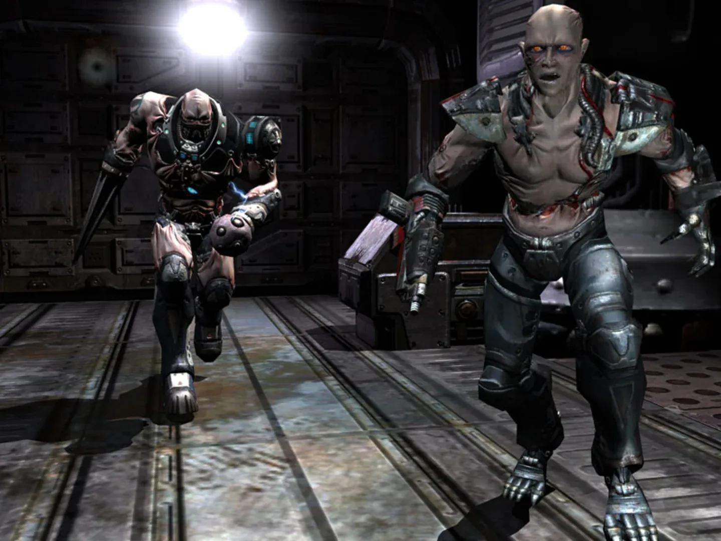 Captura de pantalla - Quake 4