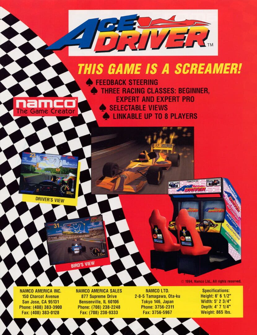 Ace Driver (1994)