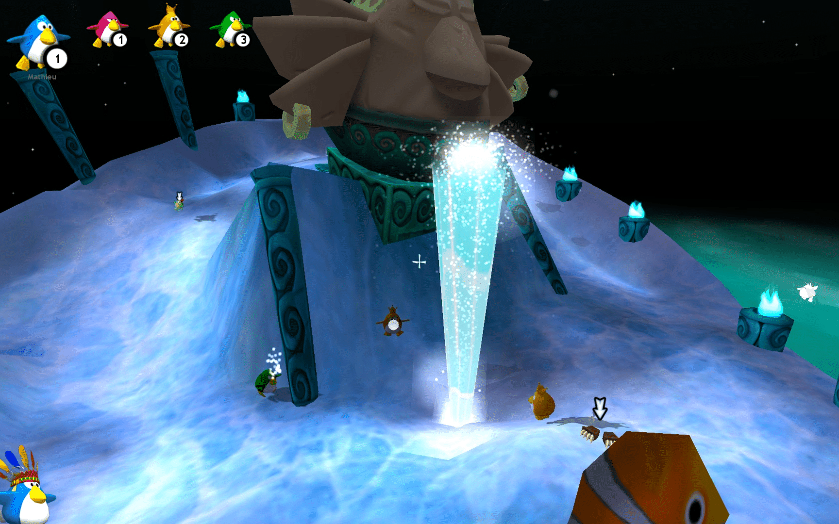 Penguins Arena: Sedna's World screenshot