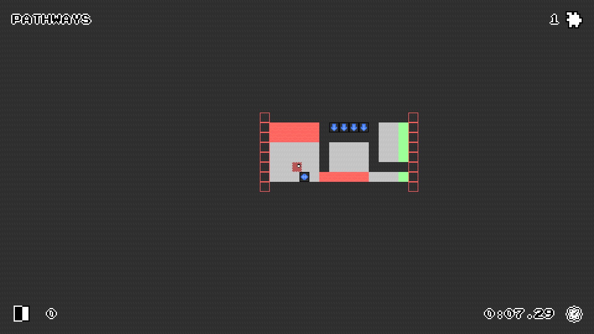 Dimension Jump - Screenshot