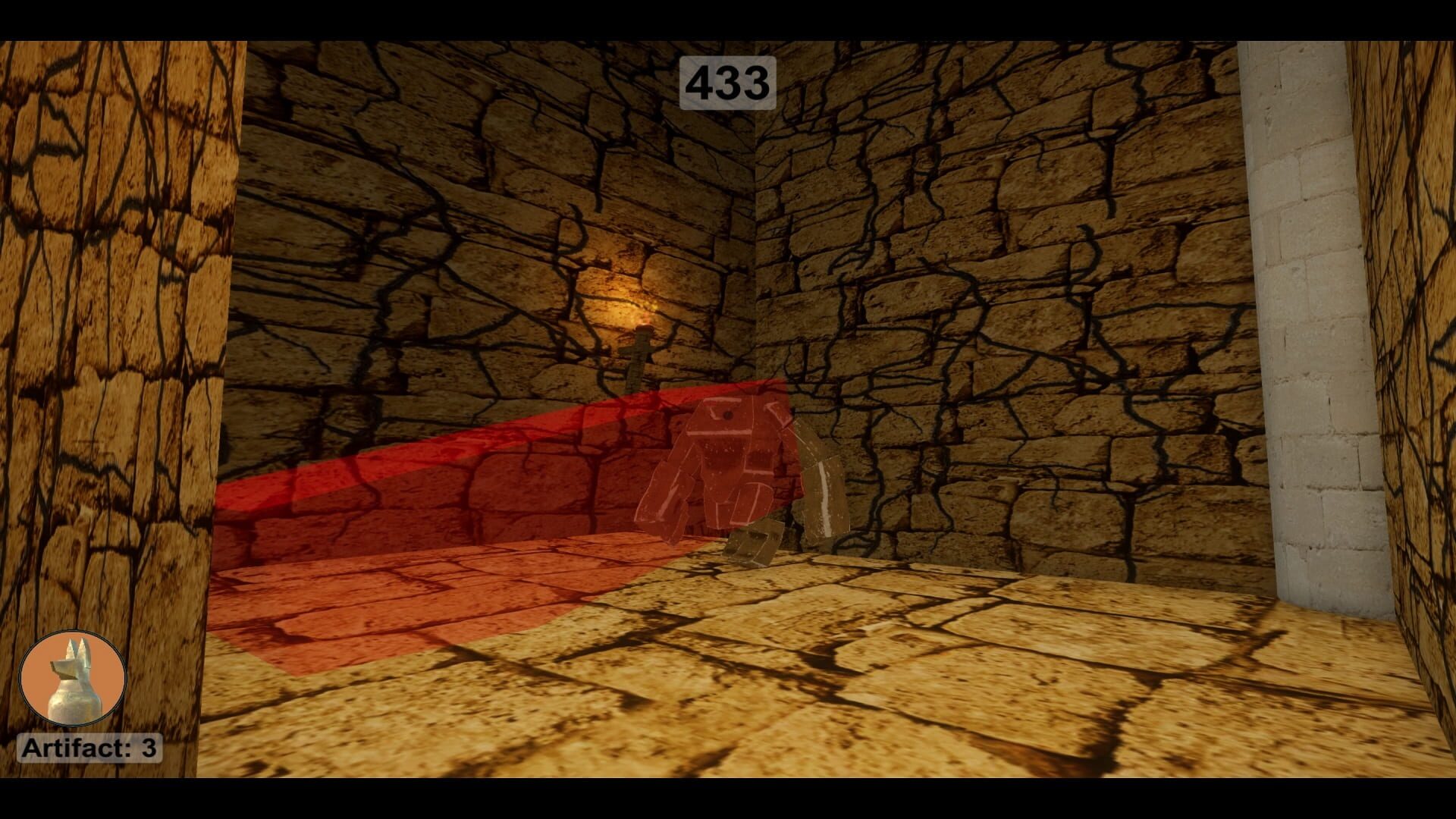 Through the Tomb - Screenshot