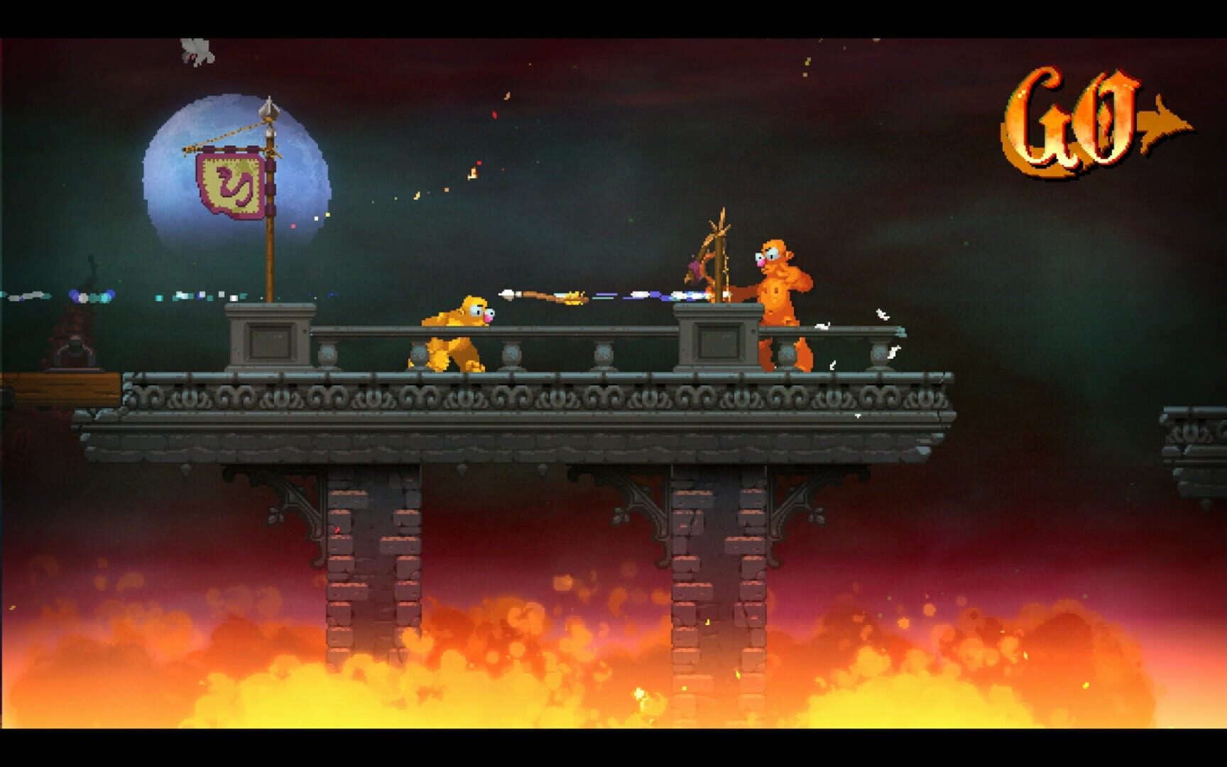 Nidhogg 2 screenshot