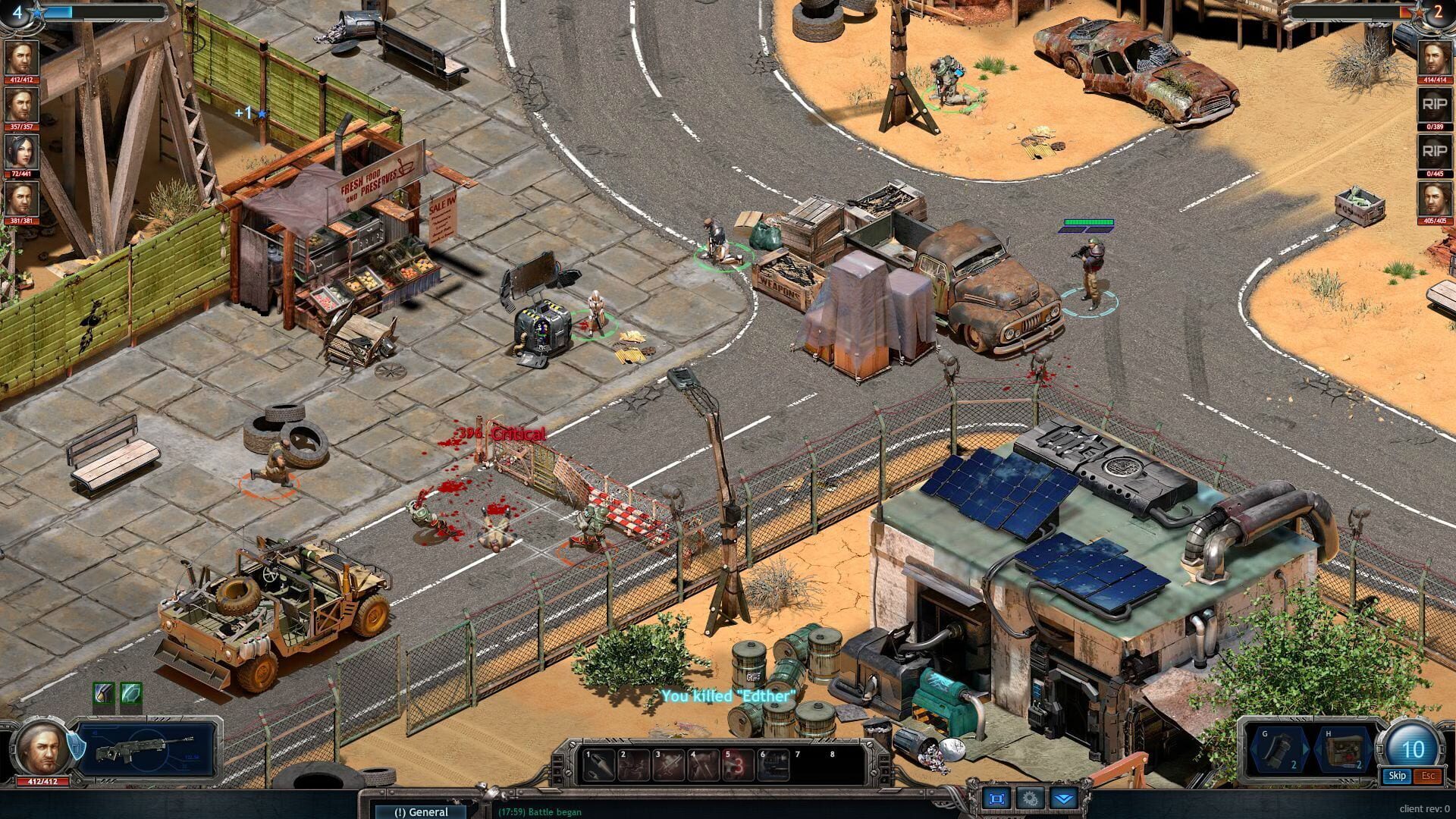 Gunslingers - Screenshot
