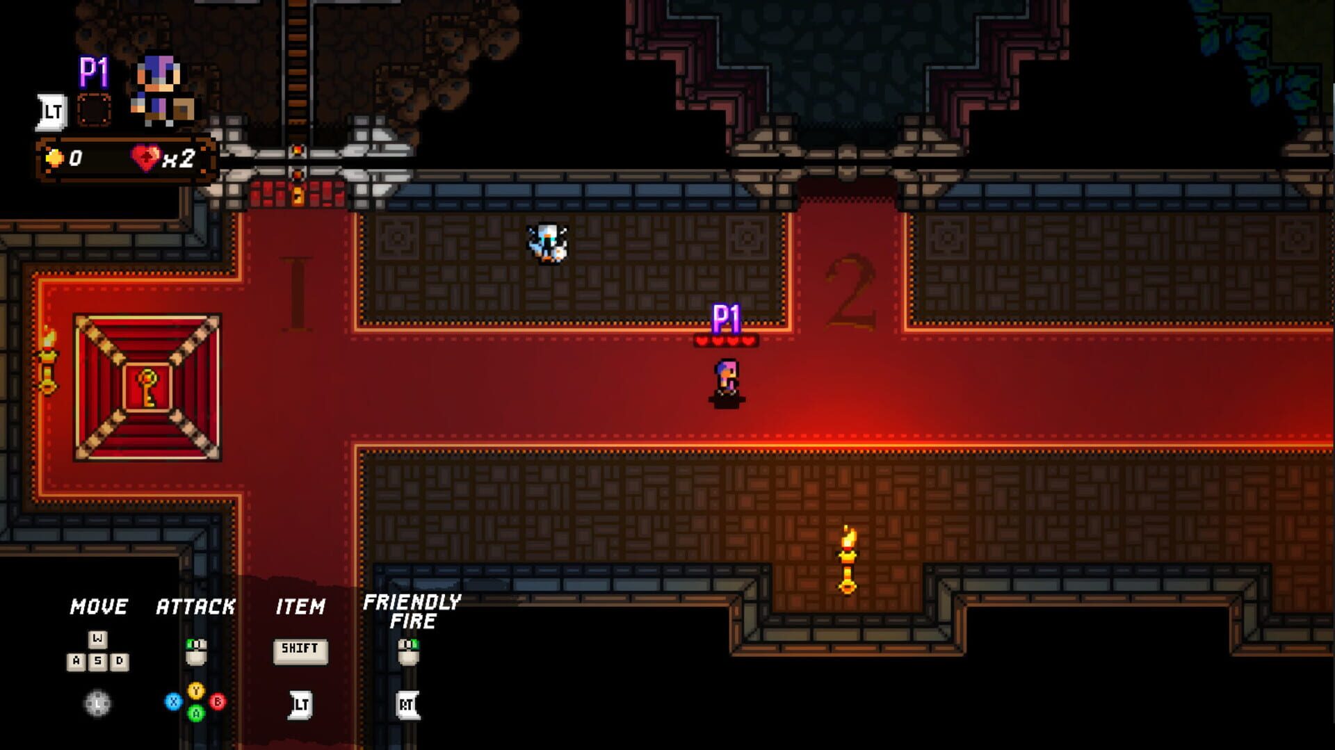 Attack of the Labyrinth + - Screenshot