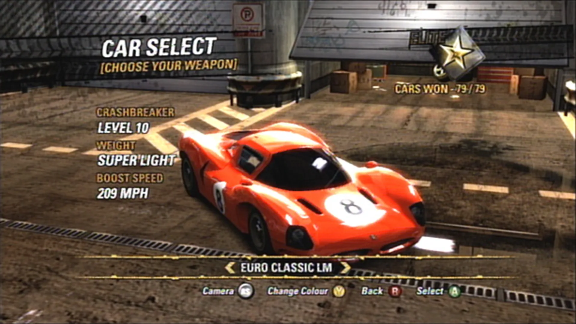 Captura de pantalla - Burnout Revenge