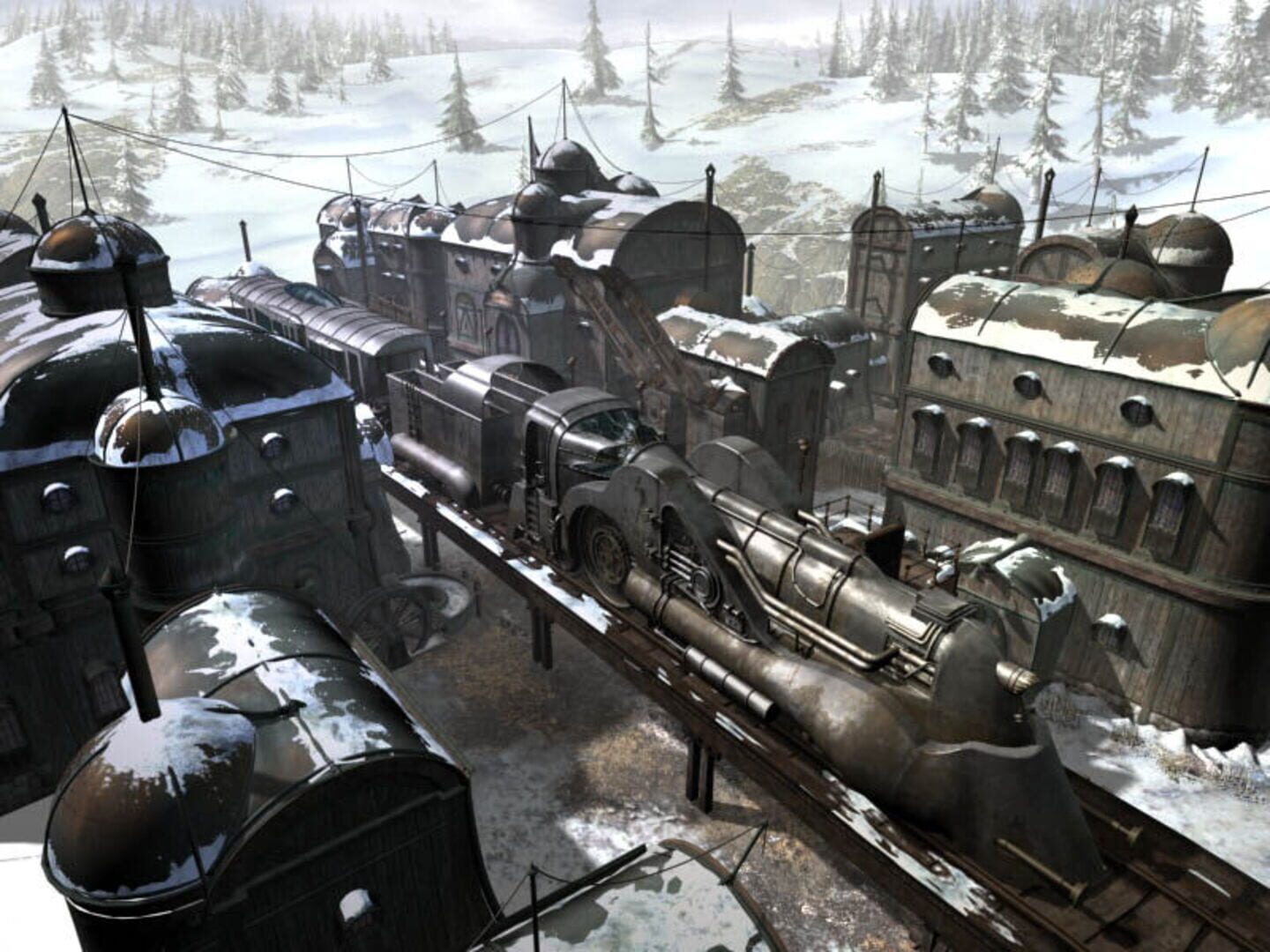 Syberia II screenshot