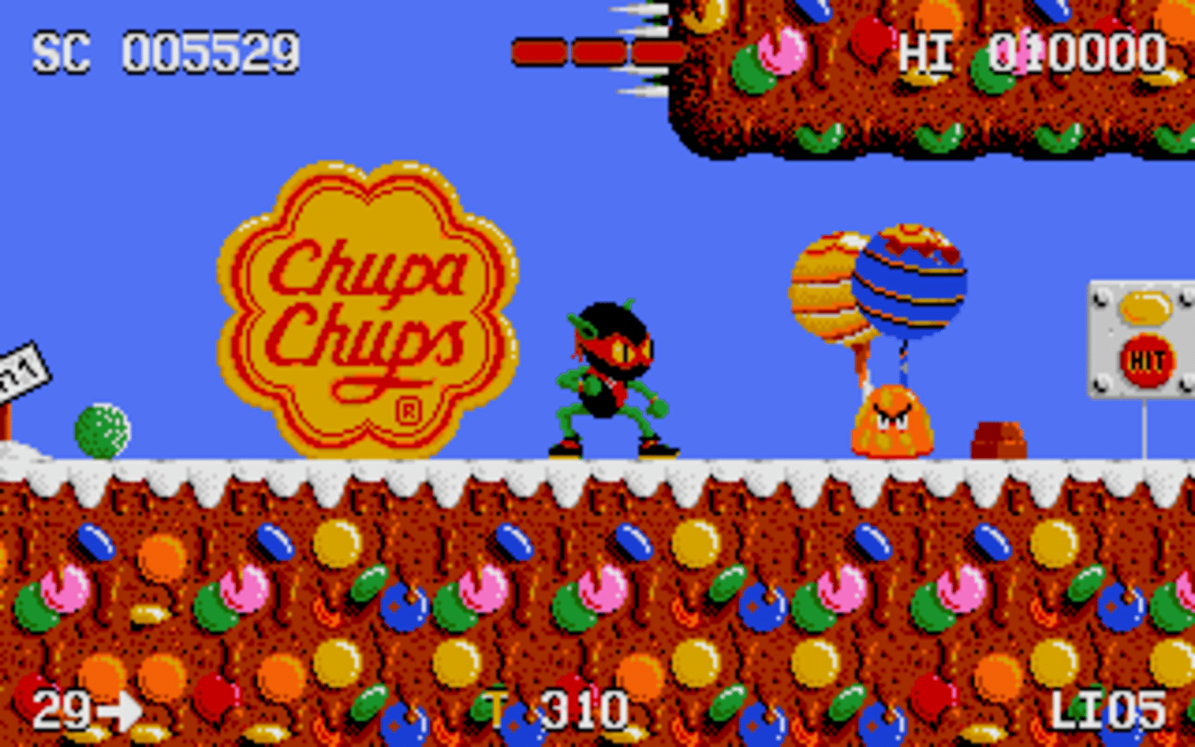 Zool screenshot