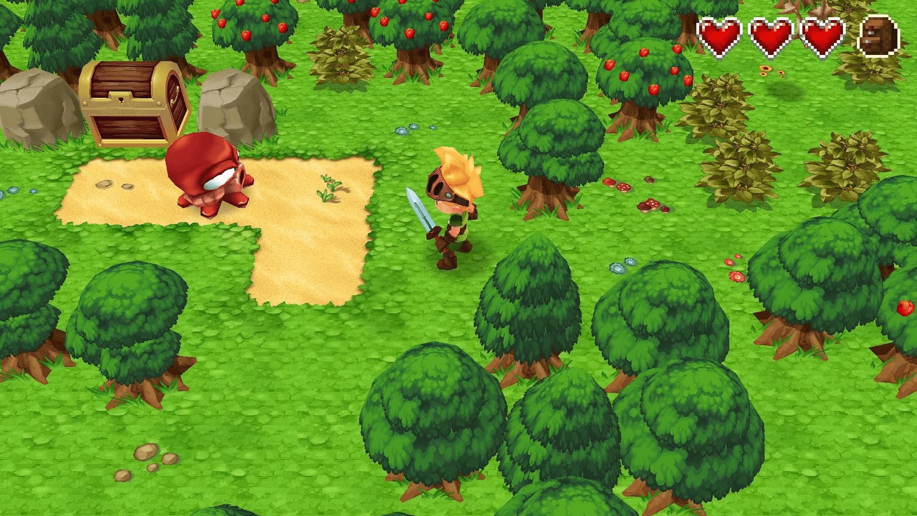 Evoland screenshot