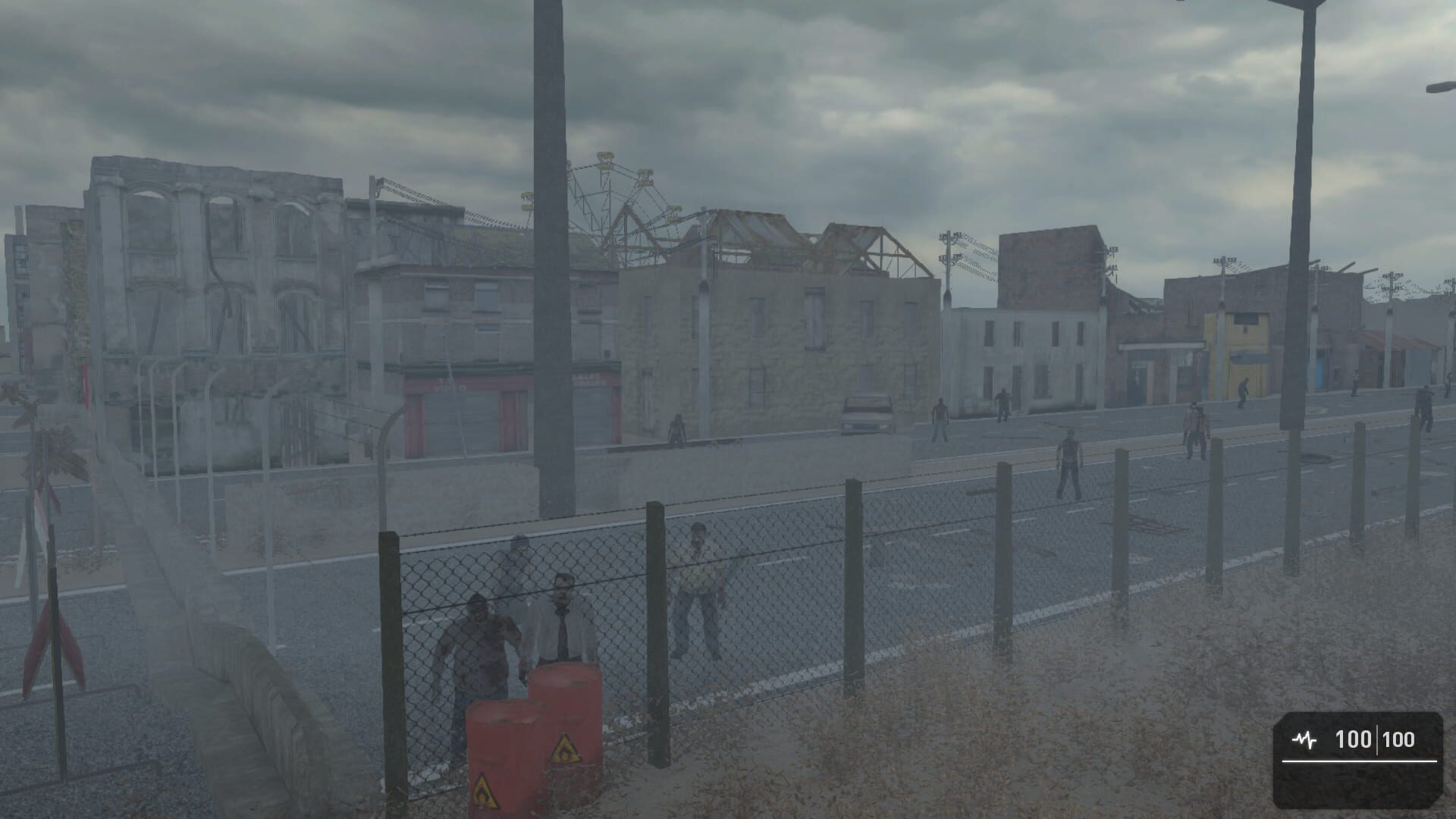Deathly Storm: The Edge of Life - Screenshot