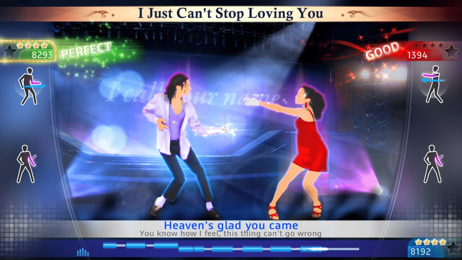 Michael Jackson: The Experience screenshot