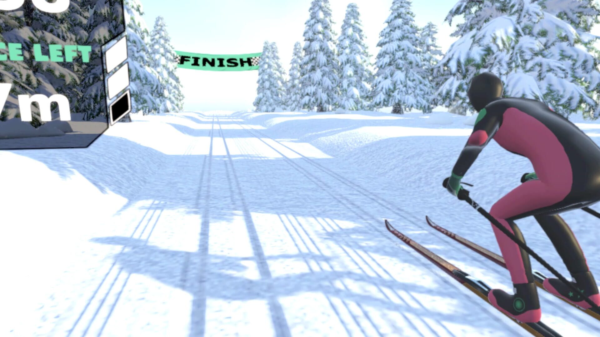 Cross Country Skiing VR - Screenshot