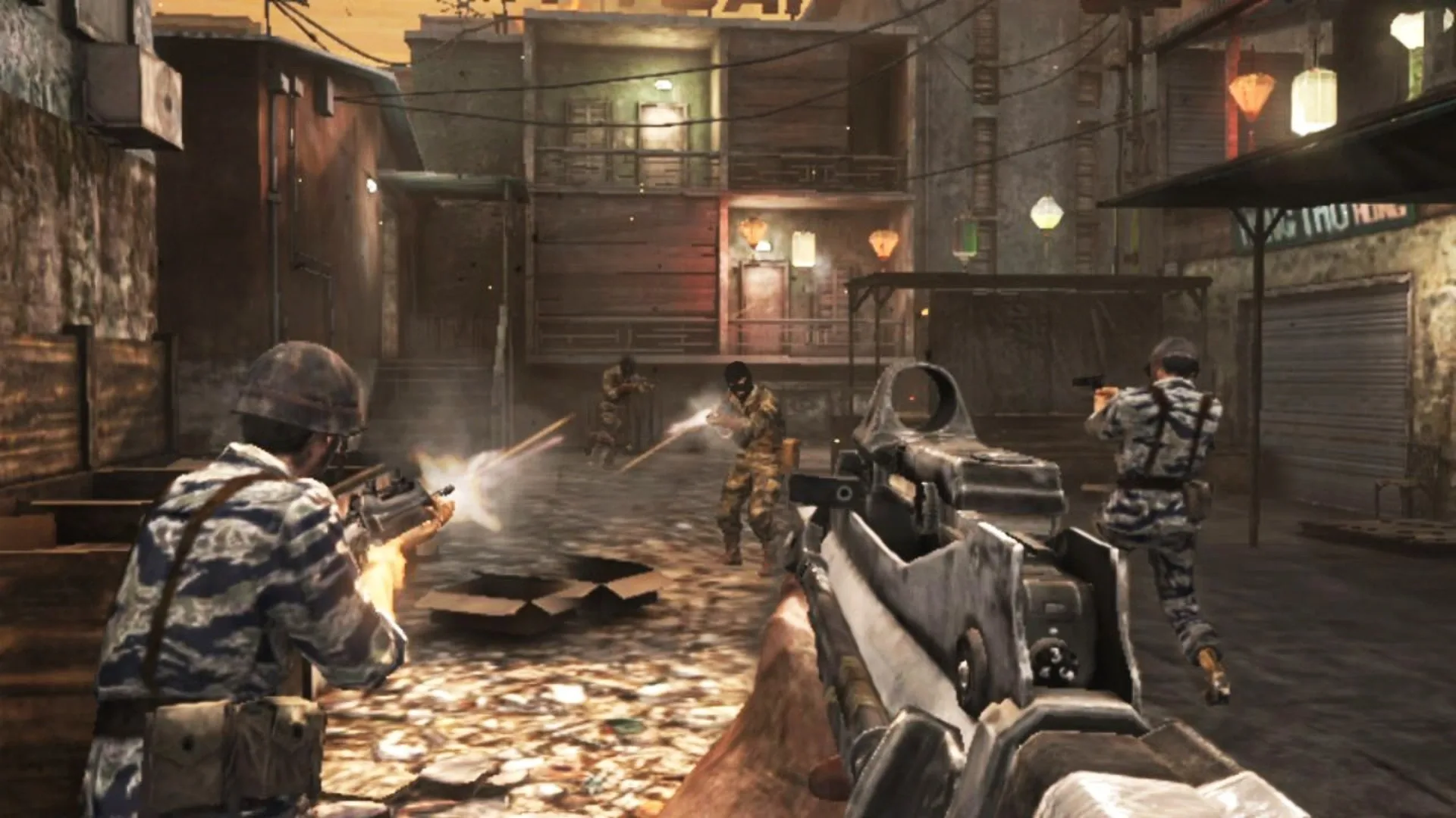 Captura de pantalla - Call of Duty: Black Ops - Declassified