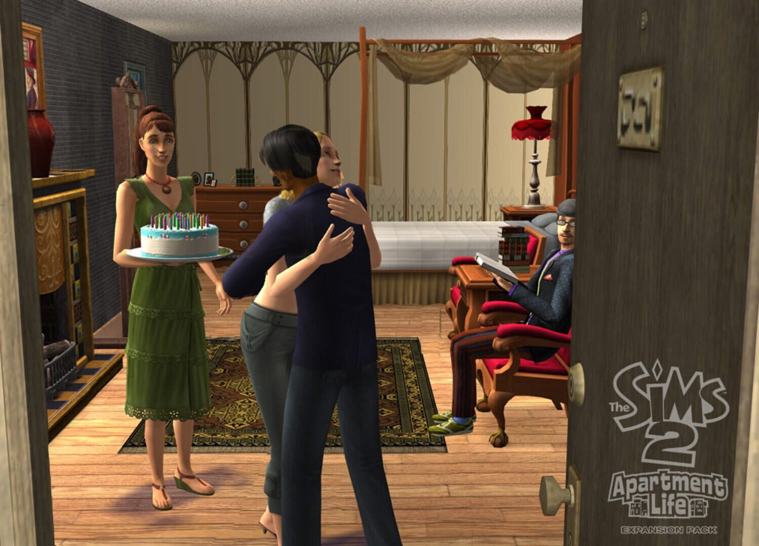 Captura de pantalla - The Sims 2: Apartment Life