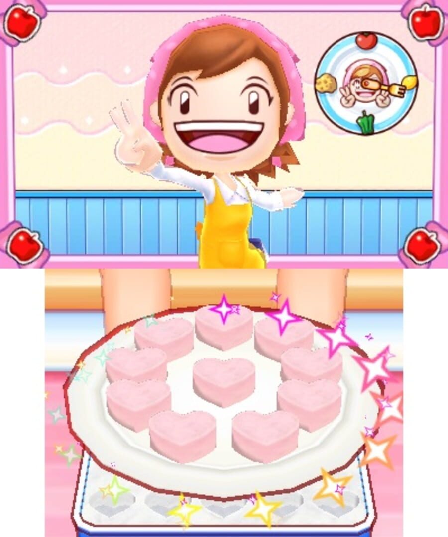 Captura de pantalla - Cooking Mama 5: Bon Appetit