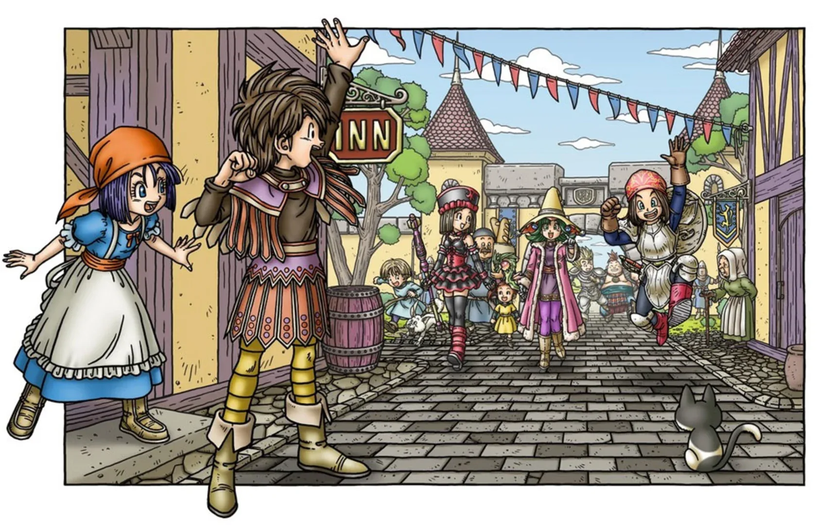 Arte - Dragon Quest IX: Sentinels of the Starry Skies
