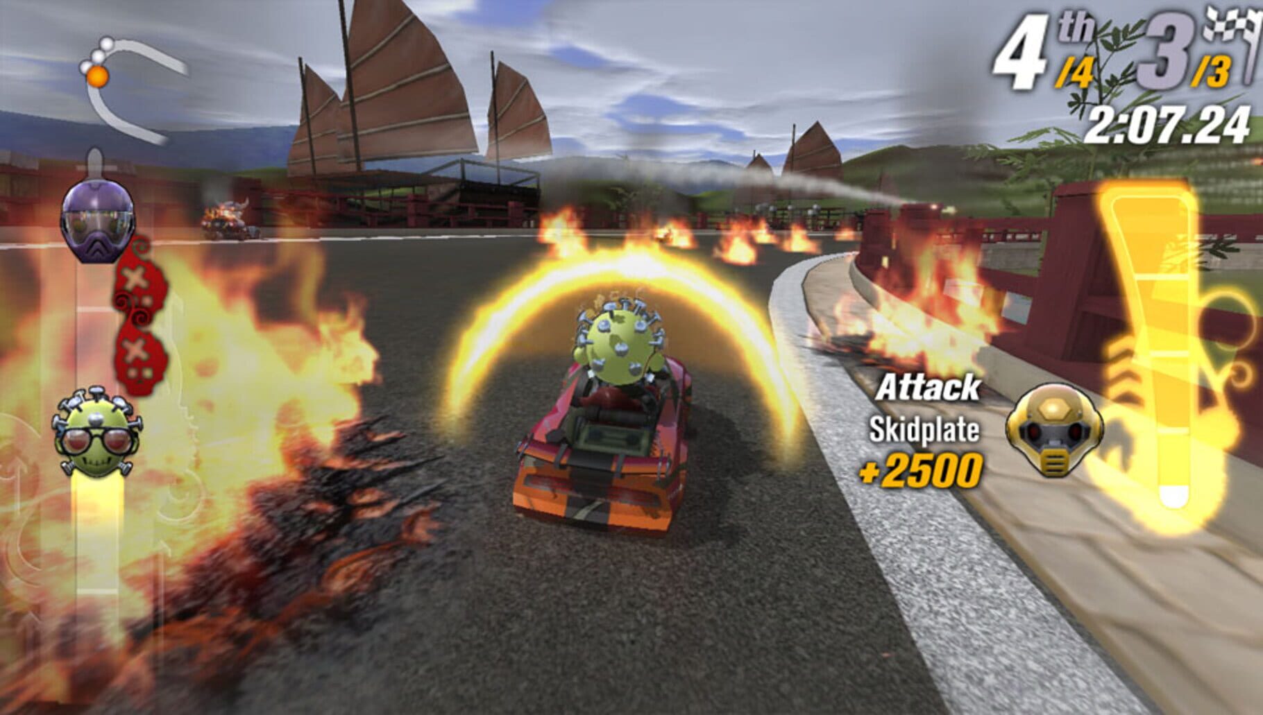 Captura de pantalla - ModNation Racers: Road Trip