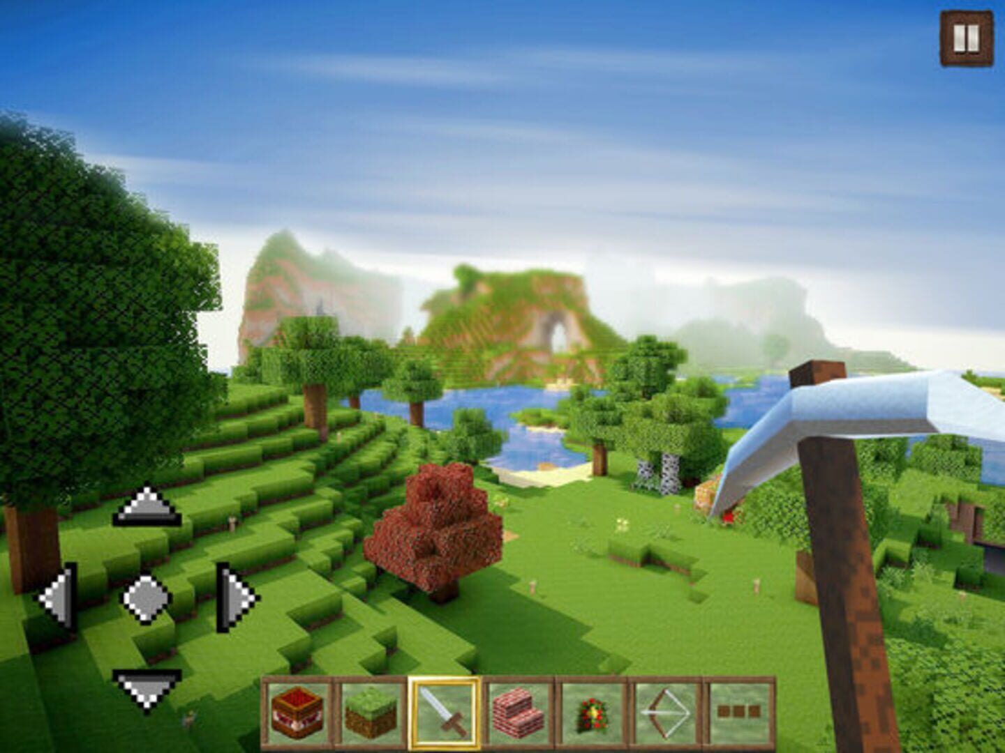 World Craft Epic Dream Island - Screenshot
