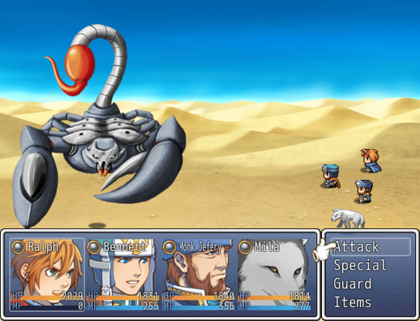 Final Quest II screenshot