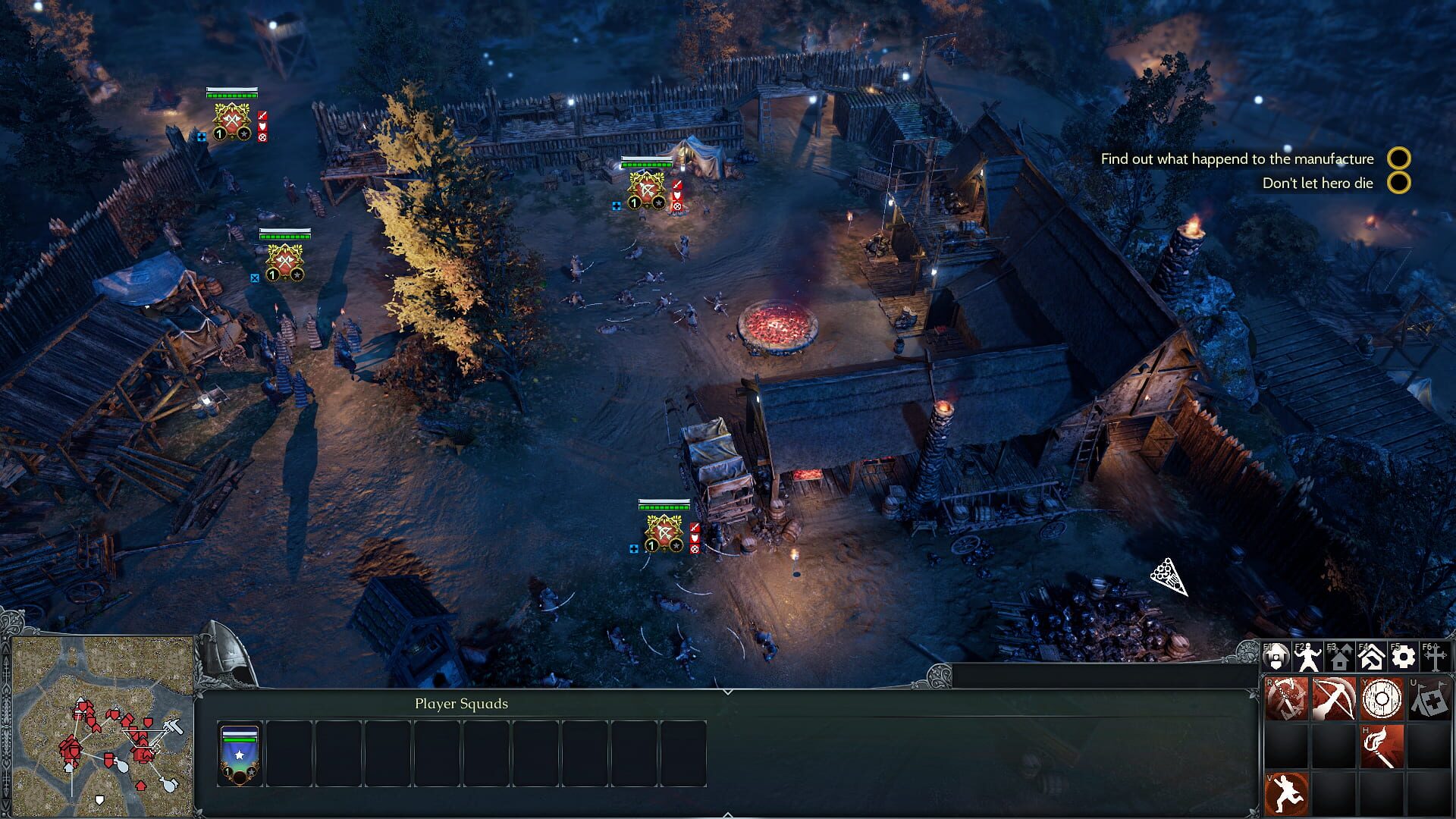 Ancestors Legacy Multiplayer Open Beta - Screenshot