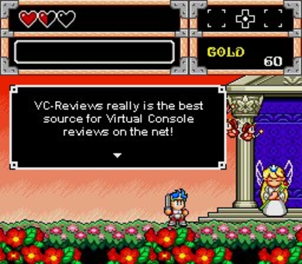 Wonder Boy in Monster World screenshot