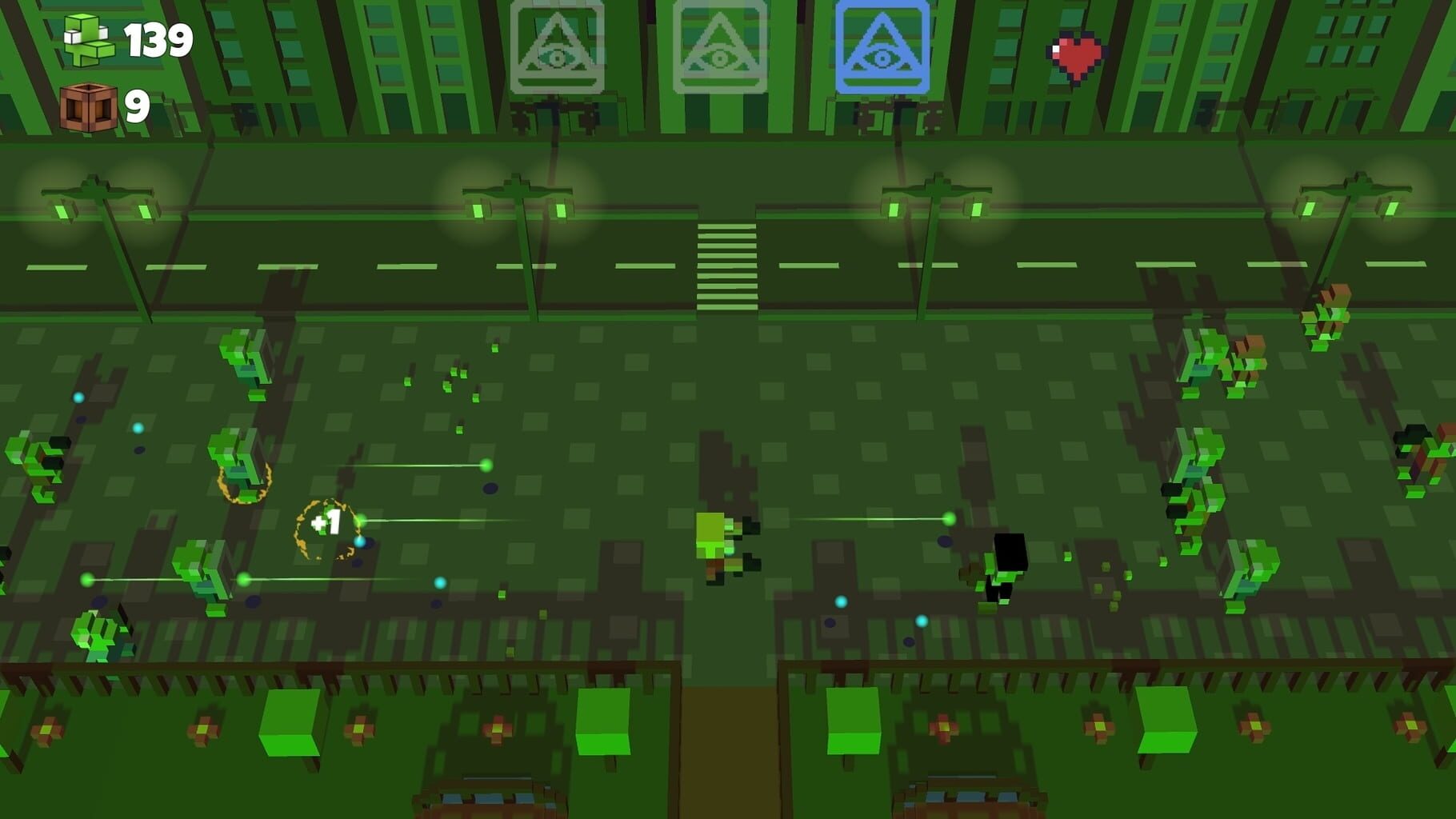 Reptilian Rebellion screenshot