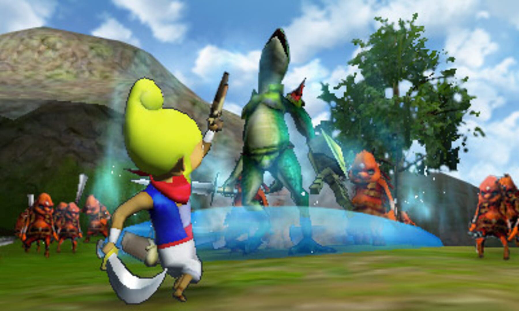 Captura de pantalla - Hyrule Warriors: Legends