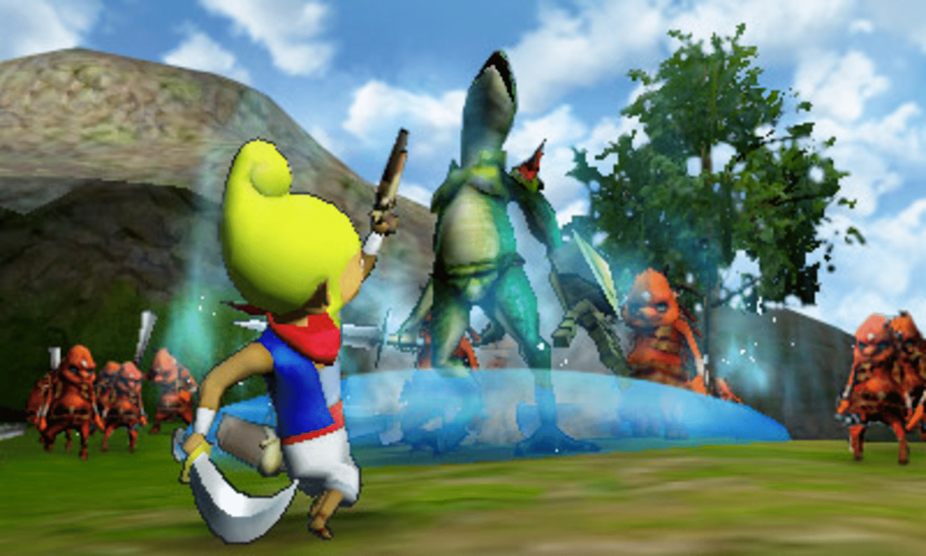 Hyrule Warriors: Legends screenshot