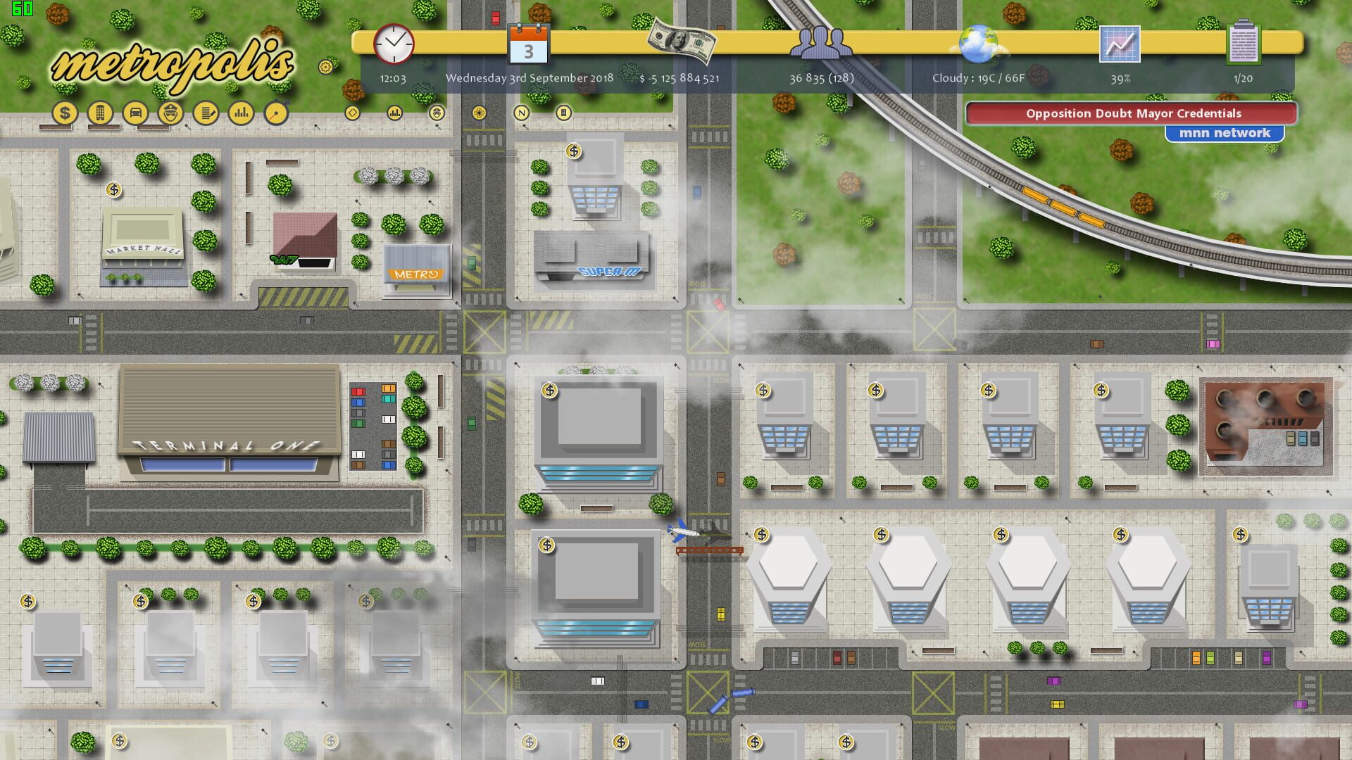Metropolis - Screenshot