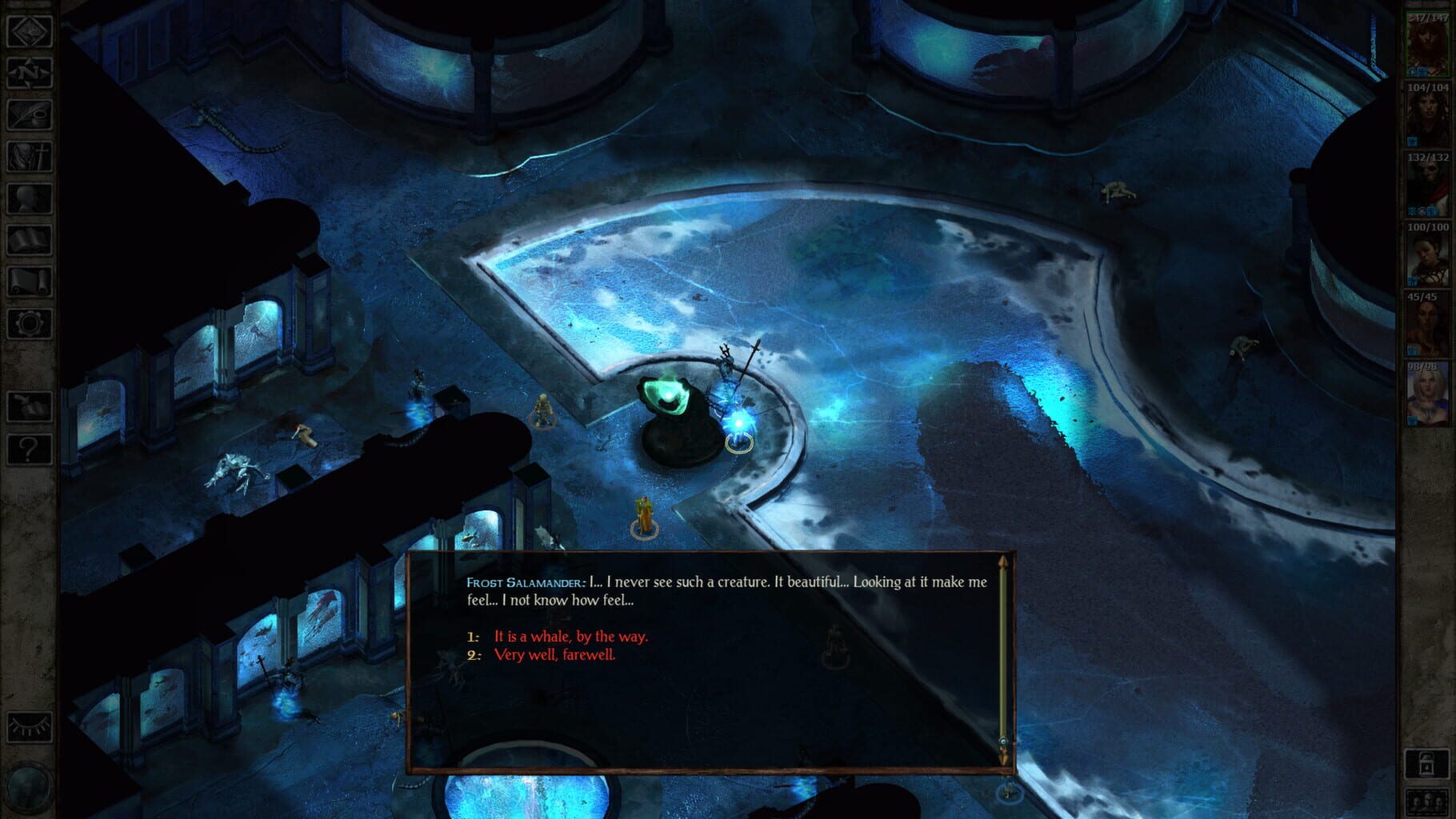 Captura de pantalla - Icewind Dale: Enhanced Edition