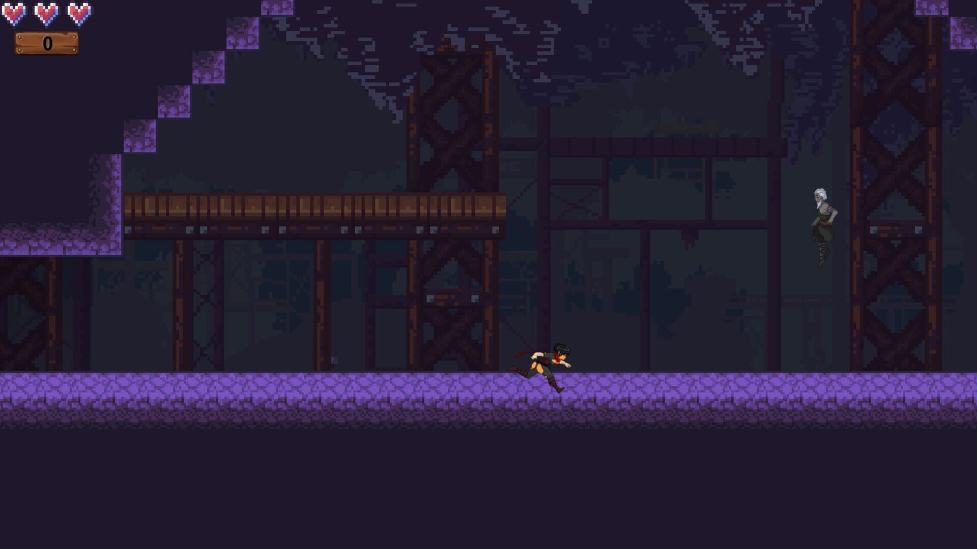 Kunoichi Rush - Screenshot