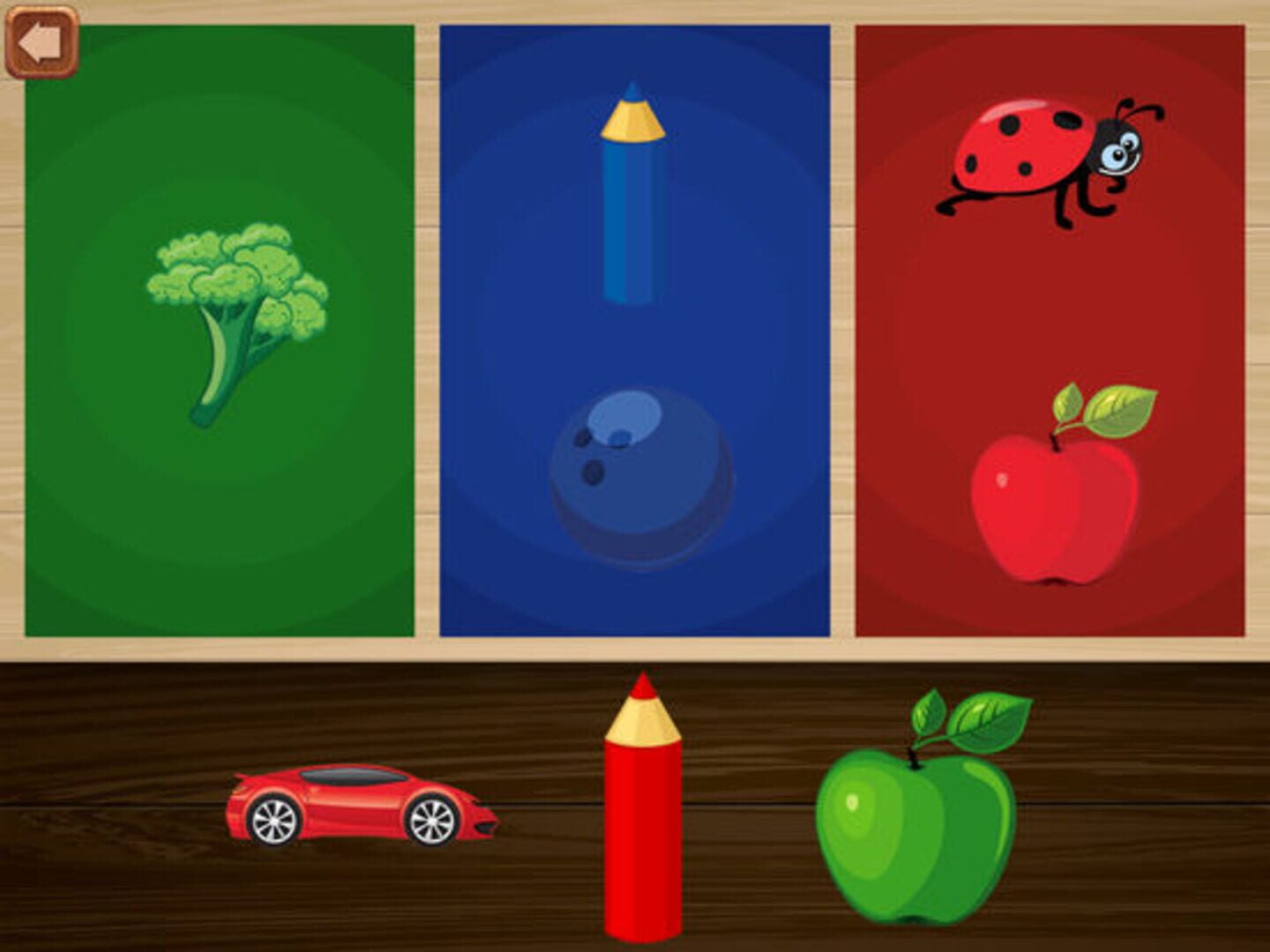Sorter - Toddler & Baby Educational Learning Games - Screenshot