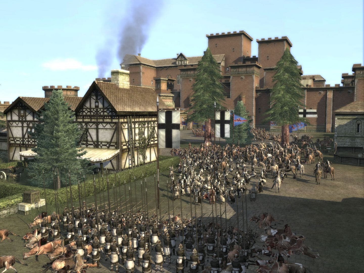 Captura de pantalla - Medieval II: Total War - Gold Edition