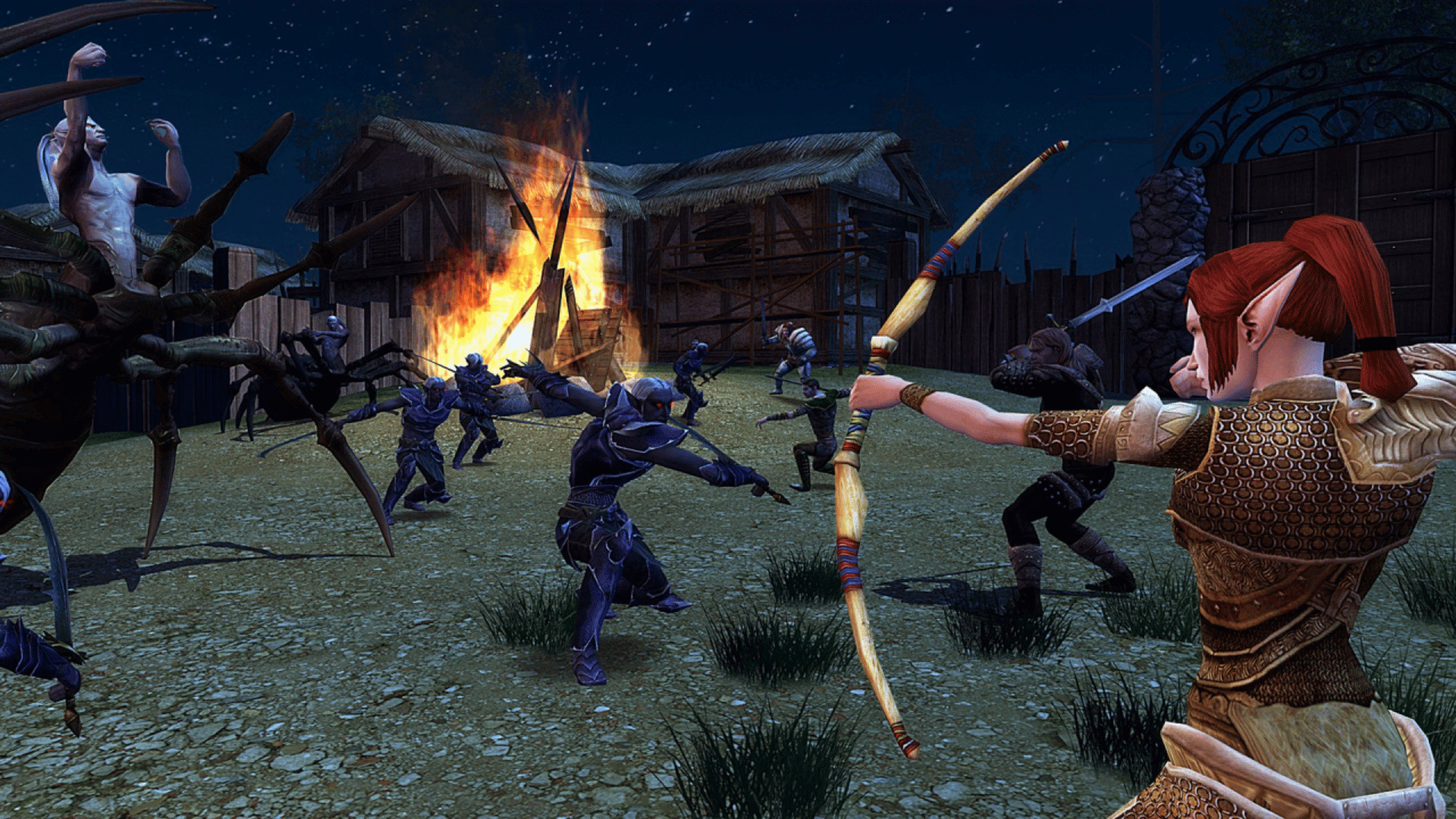 Dungeons & Dragons Online: Menace of the Underdark screenshot