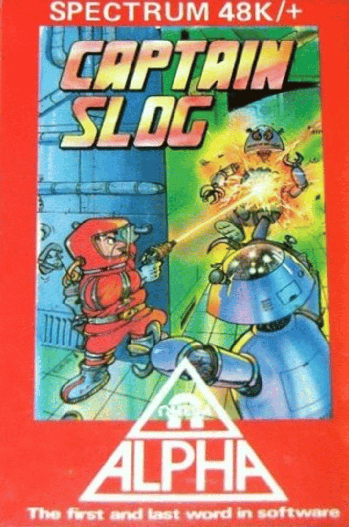 Captain Slog Cover