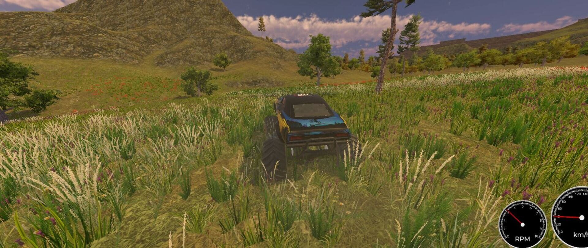 Monster Truck Drive