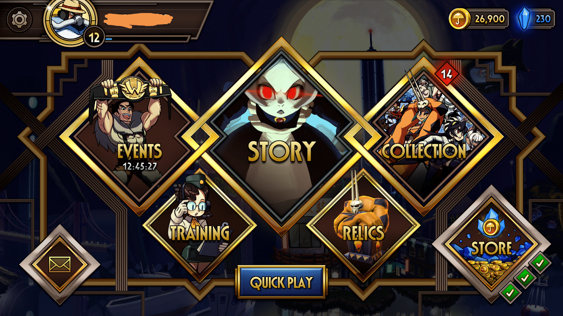 Skullgirls Mobile screenshot