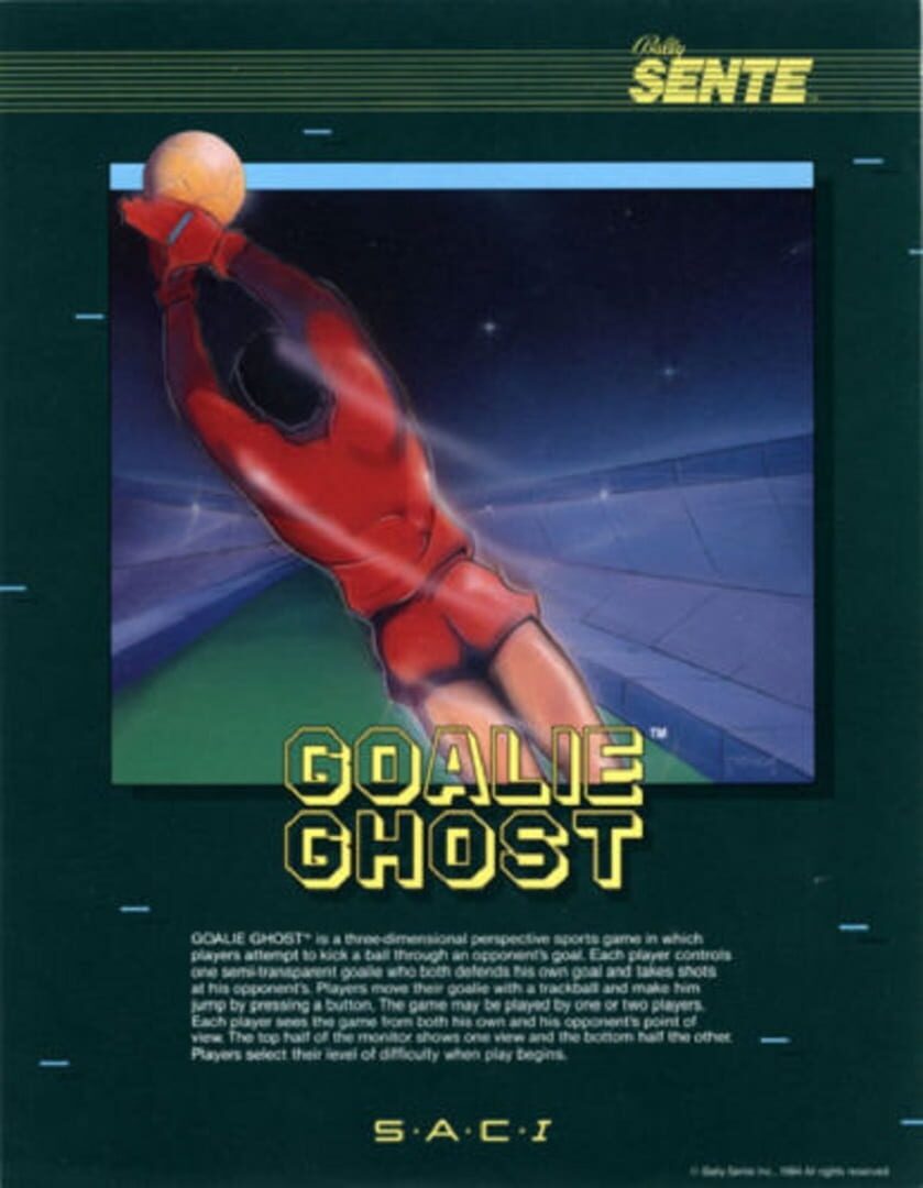 Goalie Ghost (1984)