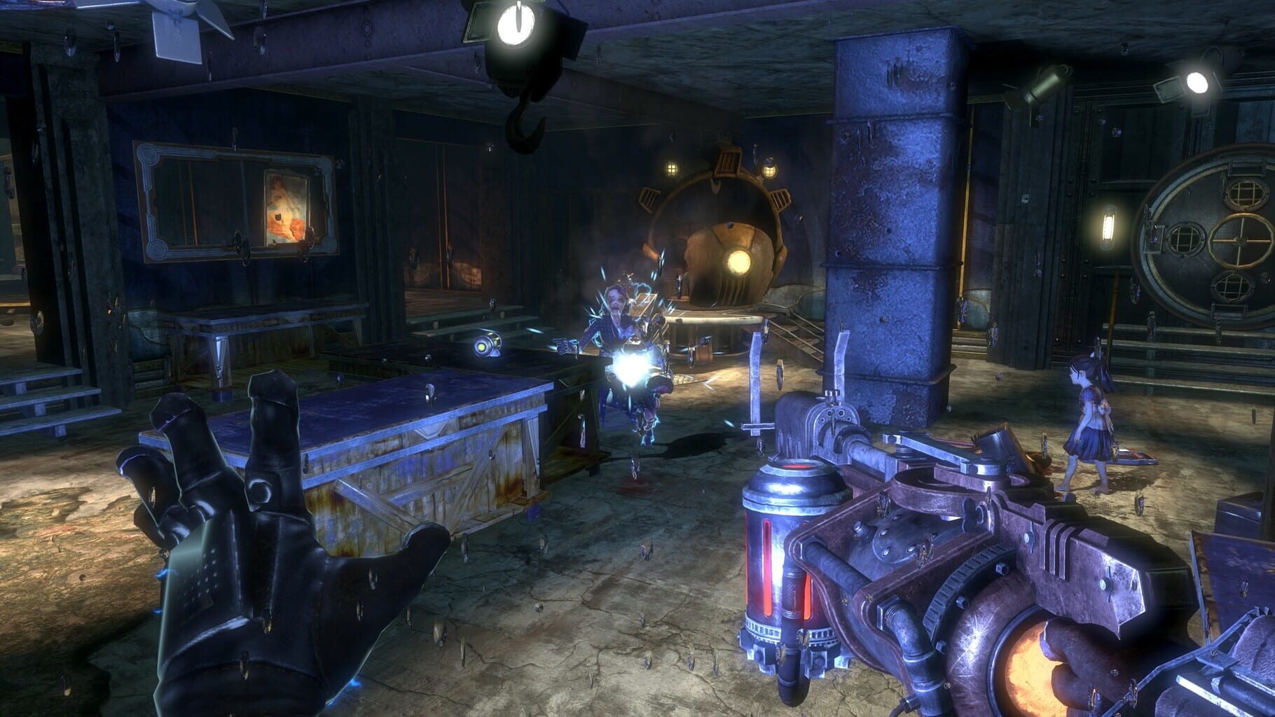 Captura de pantalla - BioShock 2 Remastered