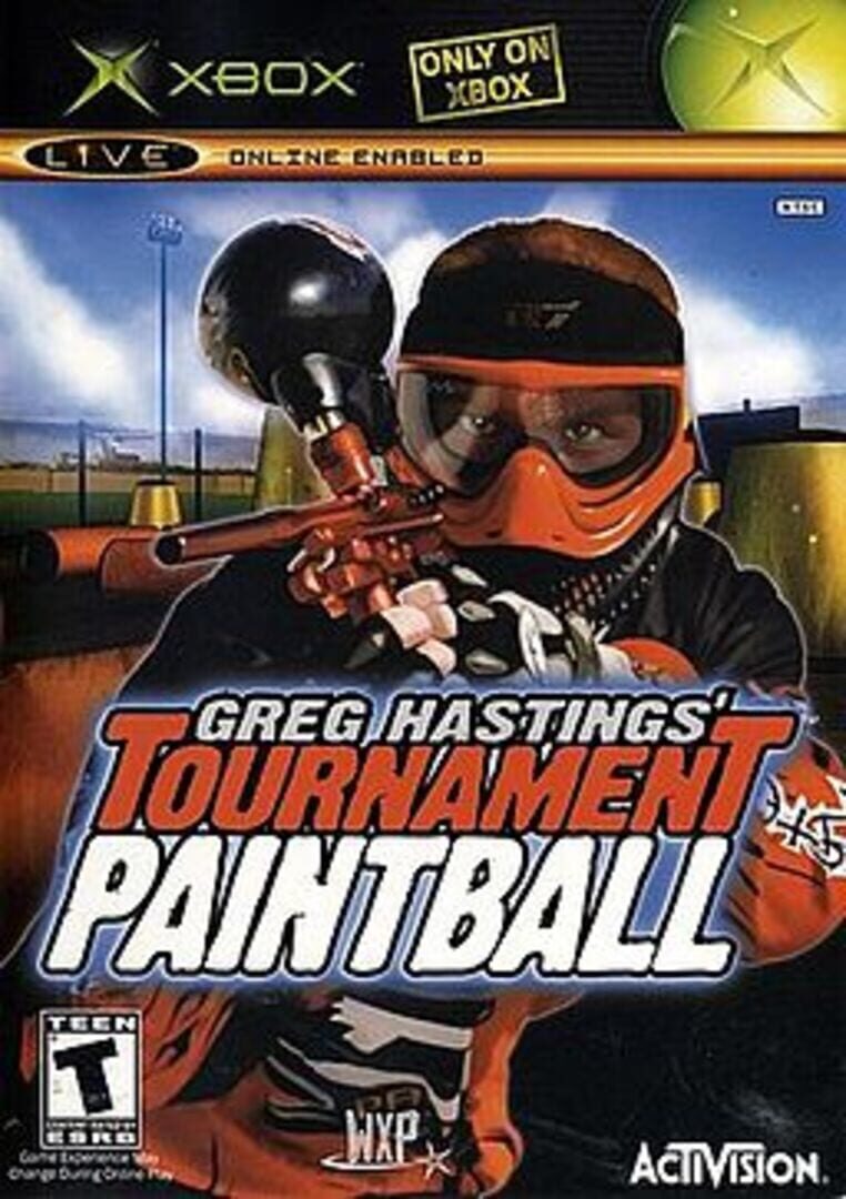 Greg Hastings Tournament Paintball