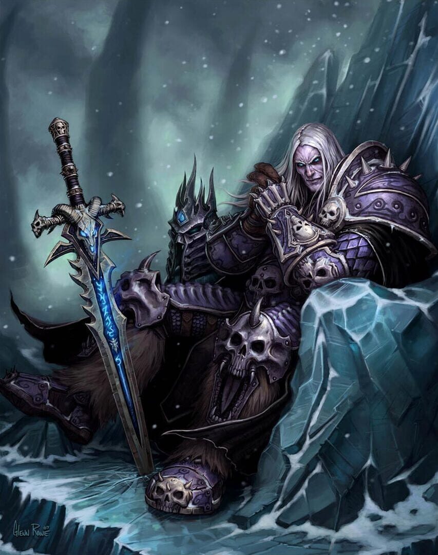 Arte - World of Warcraft: Wrath of the Lich King