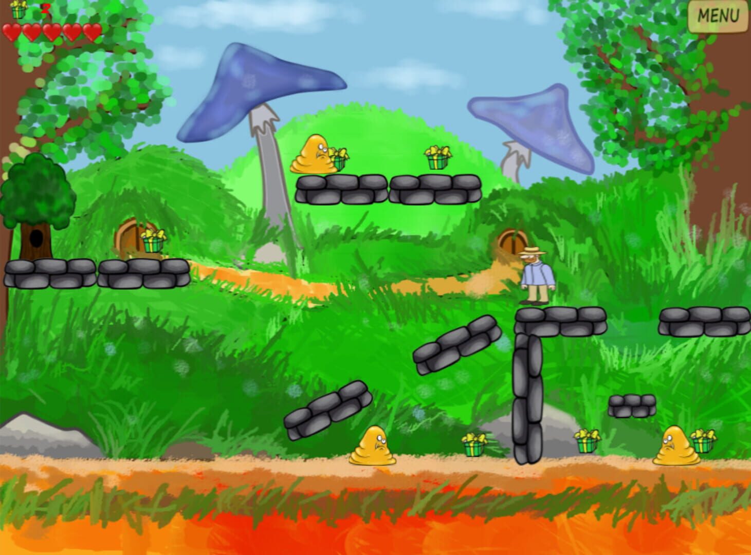 The Scarecrow - Screenshot